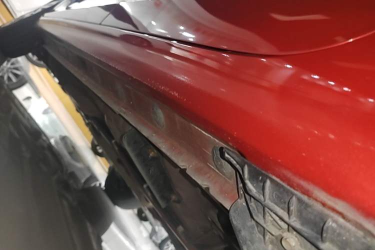 Used Toyota Vios FS 2021 1.5L CVT Fengchi Edition Left Side Sill