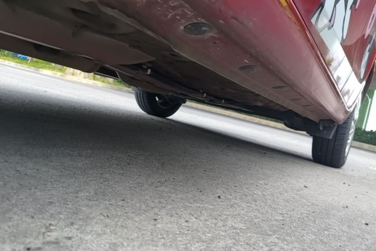 Used Toyota Vios FS 2021 1.5L CVT Fengchi Edition Left Side Sill