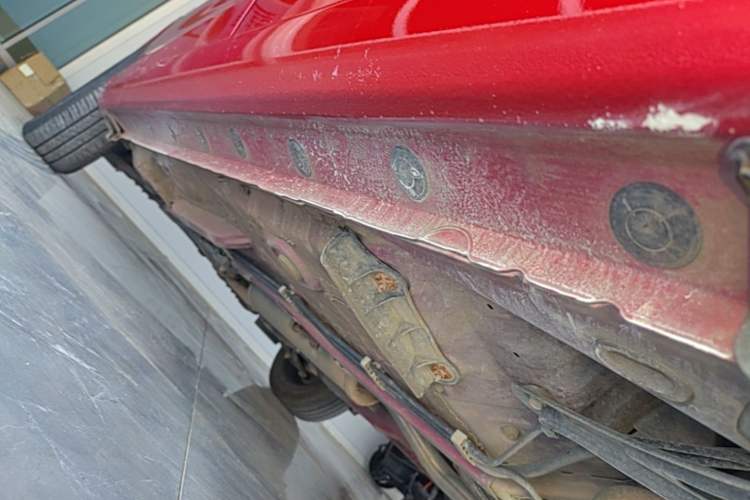 Used Toyota Vios FS 2021 1.5L CVT Fengchi Edition Left Side Sill