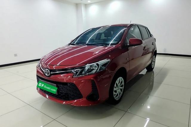 Ojetý Toyota Vios FS 2021 1.5L CVT Fengchi Edition