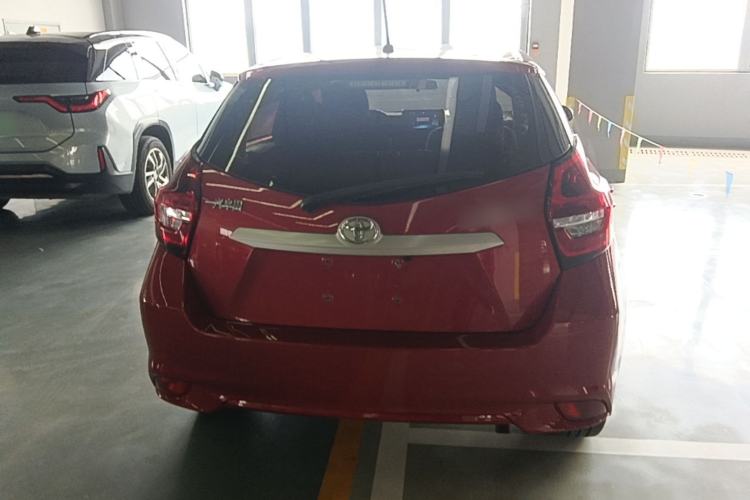 Used Toyota Vios FS 2021 1.5L CVT Fengchi Edition Rear