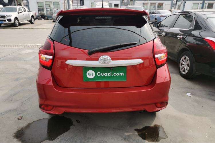 Used Toyota Vios FS 2021 1.5L CVT Fengchi Edition Rear