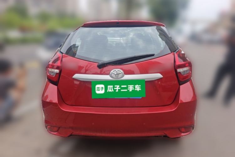 Used Toyota Vios FS 2021 1.5L CVT Fengchi Edition Rear
