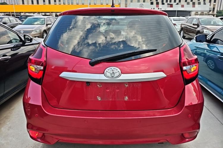 Used Toyota Vios FS 2021 1.5L CVT Fengchi Edition Rear