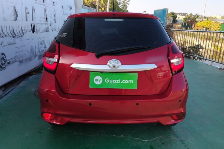 Used Toyota Vios FS 2021 1.5L CVT Fengchi Edition Rear