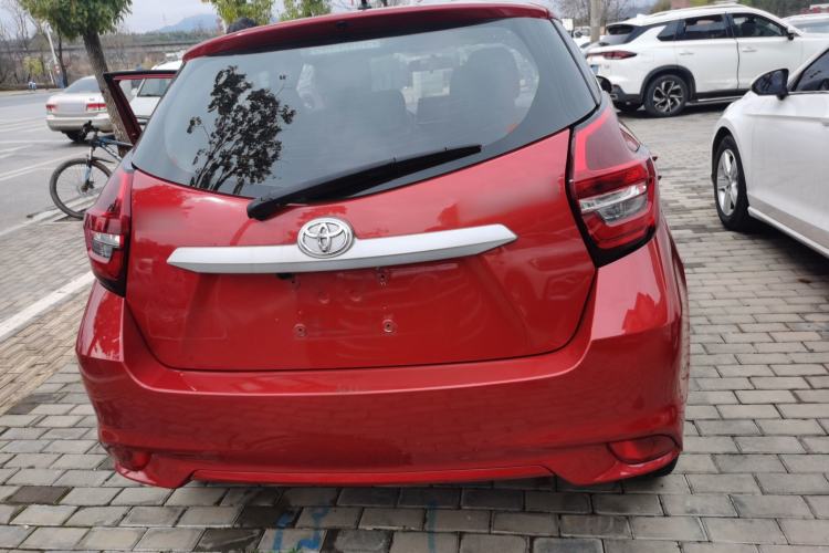 Used Toyota Vios FS 2021 1.5L CVT Fengchi Edition Rear