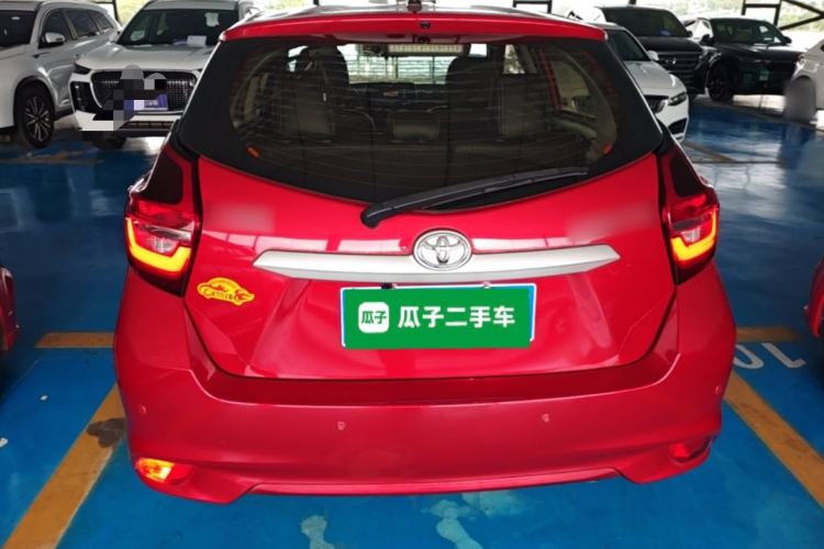 Used Toyota Vios FS 2021 1.5L CVT Fengchi Edition Rear