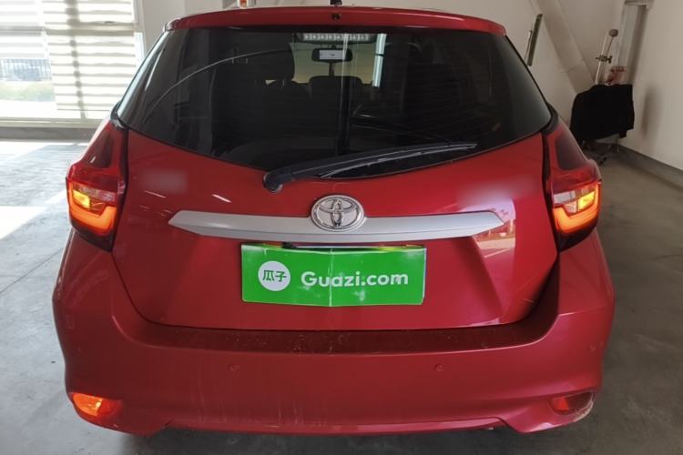 Used Toyota Vios FS 2021 1.5L CVT Fengchi Edition Rear