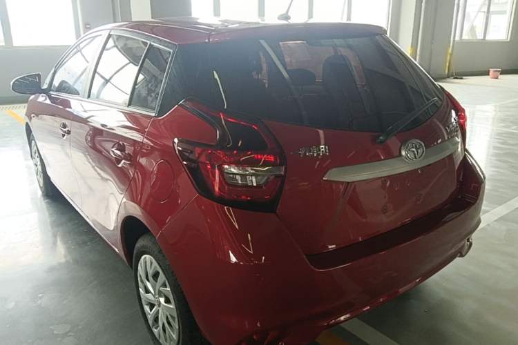 Used Toyota Vios FS 2021 1.5L CVT Fengchi Edition Rear Left 45 Deg