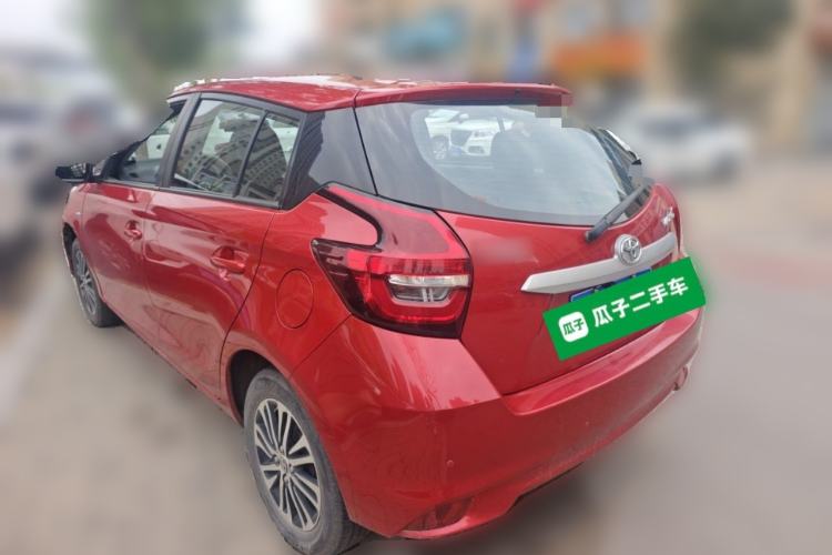 Used Toyota Vios FS 2021 1.5L CVT Fengchi Edition Rear Left 45 Deg