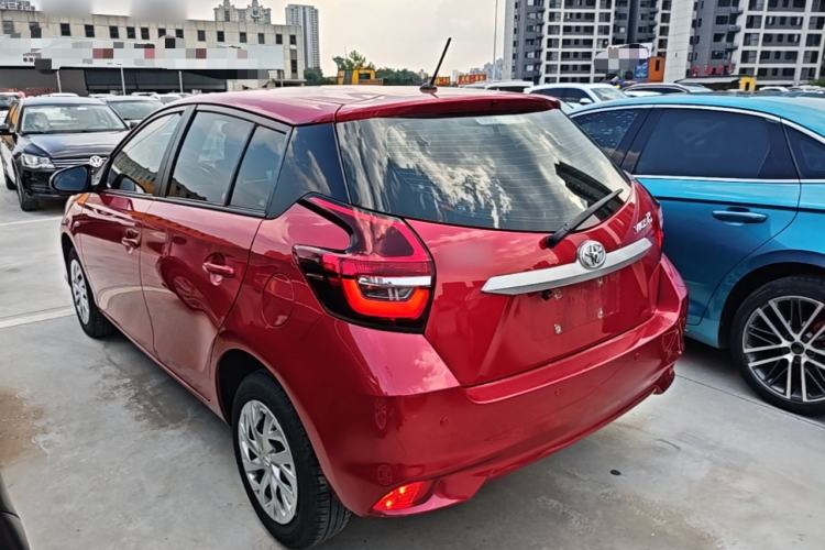 Used Toyota Vios FS 2021 1.5L CVT Fengchi Edition Rear Left 45 Deg