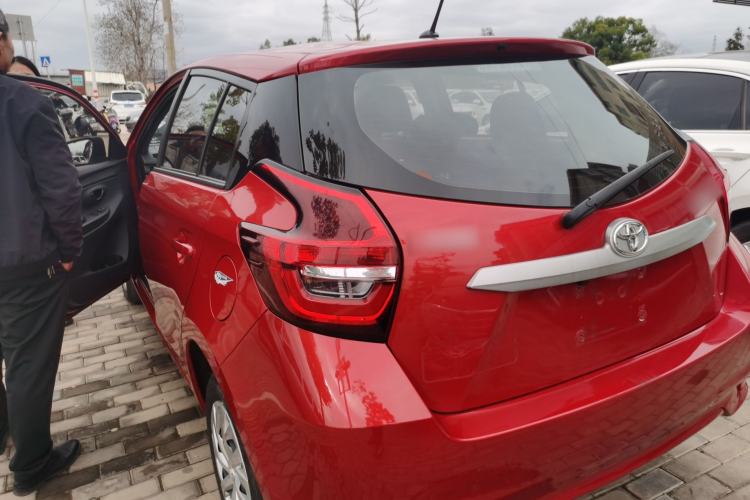 Used Toyota Vios FS 2021 1.5L CVT Fengchi Edition Rear Left 45 Deg