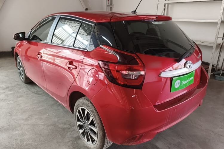 Used Toyota Vios FS 2021 1.5L CVT Fengchi Edition Rear Left 45 Deg