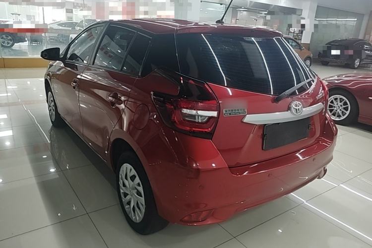 Used Toyota Vios FS 2021 1.5L CVT Fengchi Edition Rear Left 45 Deg