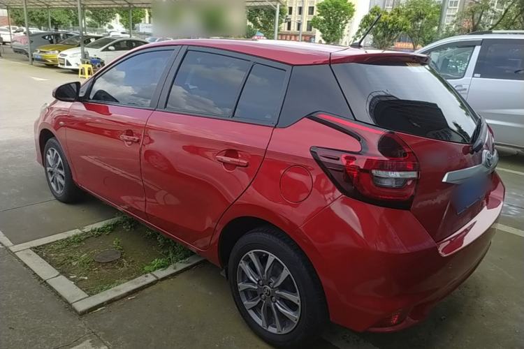 Used Toyota Vios FS 2021 1.5L CVT Fengchi Edition Rear Left 45 Deg