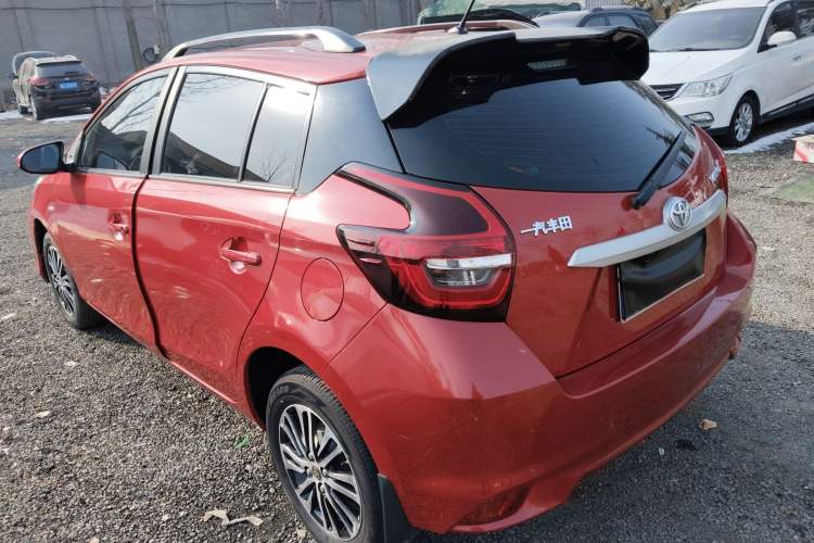 Used Toyota Vios FS 2021 1.5L CVT Fengchi Edition Rear Left 45 Deg