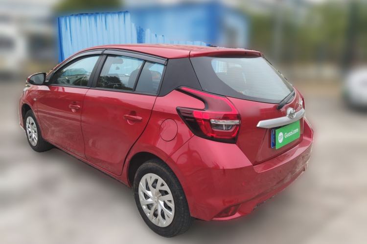 Used Toyota Vios FS 2021 1.5L Manual Fengchi Edition Rear Left 45 Deg