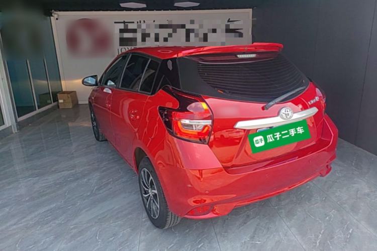 Used Toyota Vios FS 2021 1.5L CVT Fengchi Edition Rear Left 45 Deg