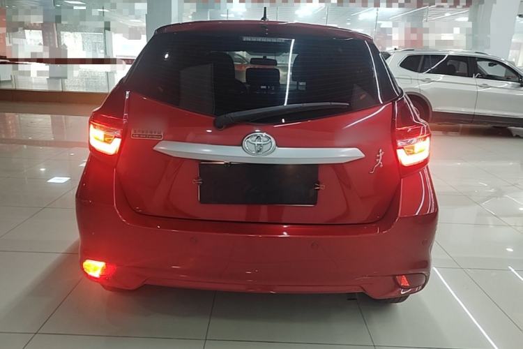 Used Toyota Vios FS 2021 1.5L CVT Fengchi Edition Rear