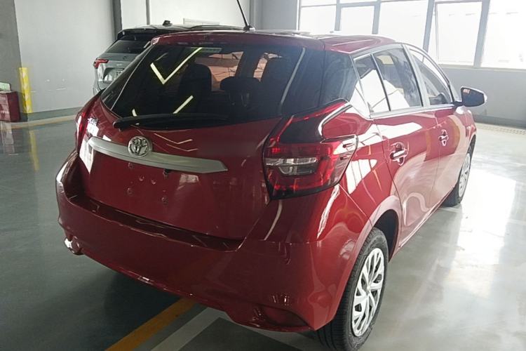 Used Toyota Vios FS 2021 1.5L CVT Fengchi Edition Rear Right 45 Deg