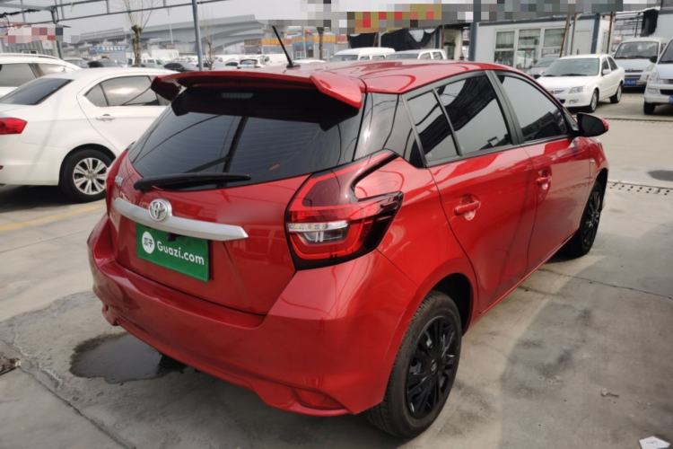 Used Toyota Vios FS 2021 1.5L CVT Fengchi Edition Rear Right 45 Deg
