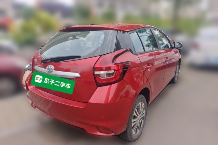 Used Toyota Vios FS 2021 1.5L CVT Fengchi Edition Rear Right 45 Deg