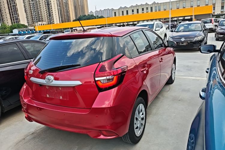 Used Toyota Vios FS 2021 1.5L CVT Fengchi Edition Rear Right 45 Deg