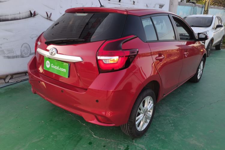 Used Toyota Vios FS 2021 1.5L CVT Fengchi Edition Rear Right 45 Deg