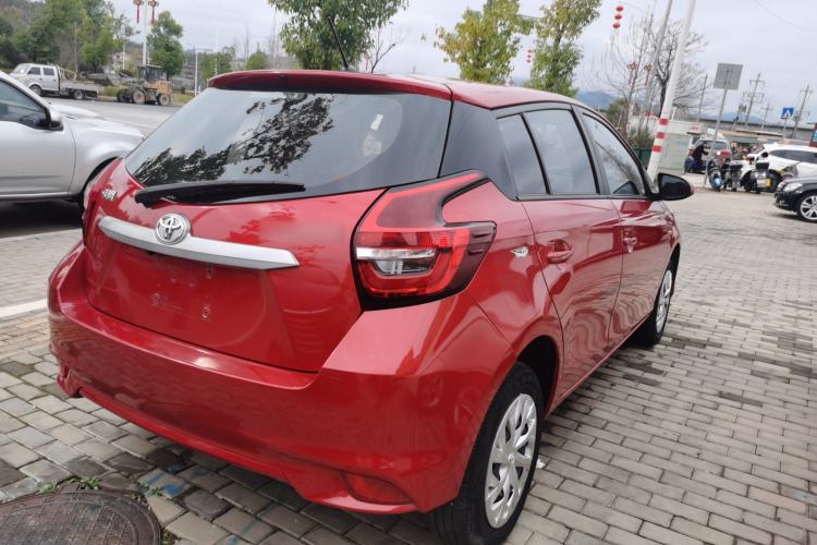 Used Toyota Vios FS 2021 1.5L CVT Fengchi Edition Rear Right 45 Deg