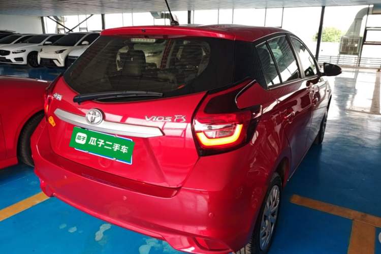 Used Toyota Vios FS 2021 1.5L CVT Fengchi Edition Rear Right 45 Deg