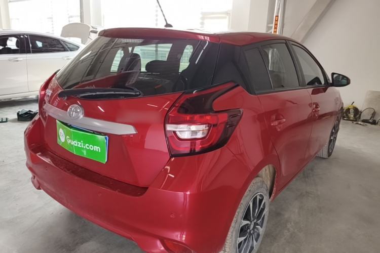 Used Toyota Vios FS 2021 1.5L CVT Fengchi Edition Rear Right 45 Deg