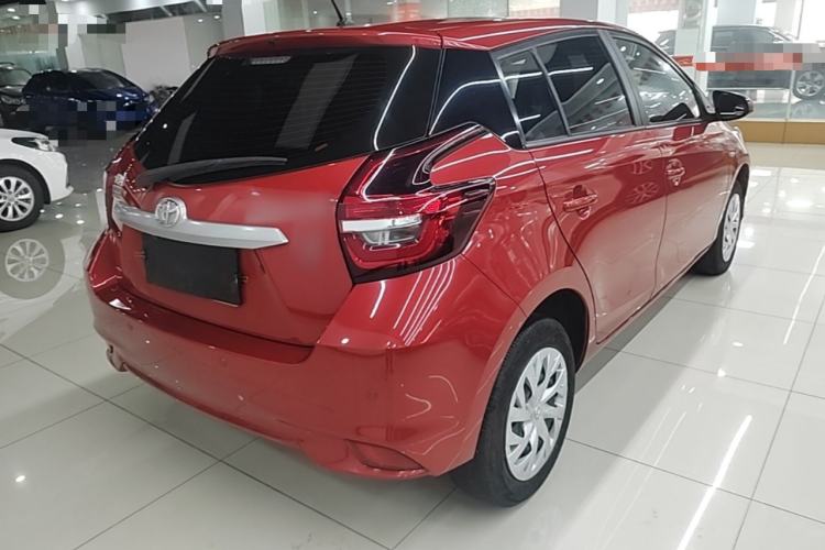 Used Toyota Vios FS 2021 1.5L CVT Fengchi Edition Rear Right 45 Deg