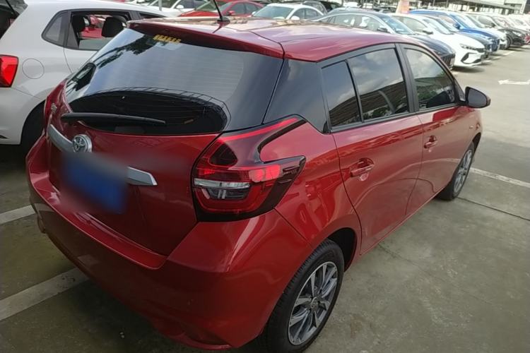 Used Toyota Vios FS 2021 1.5L CVT Fengchi Edition Rear Right 45 Deg