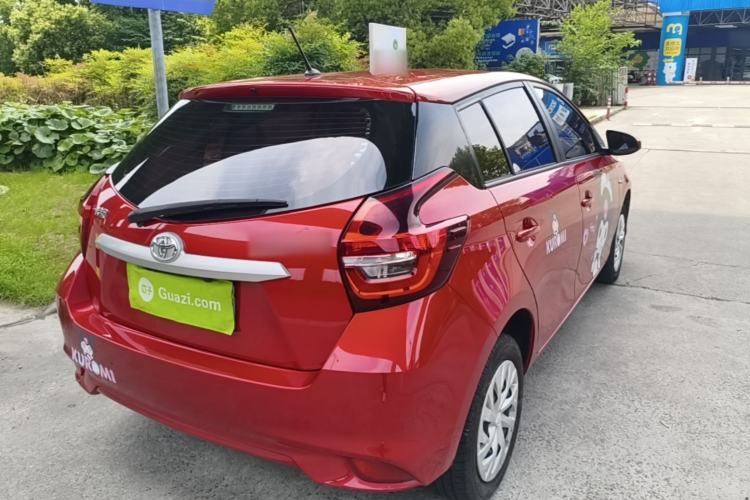 Used Toyota Vios FS 2021 1.5L CVT Fengchi Edition Rear Right 45 Deg