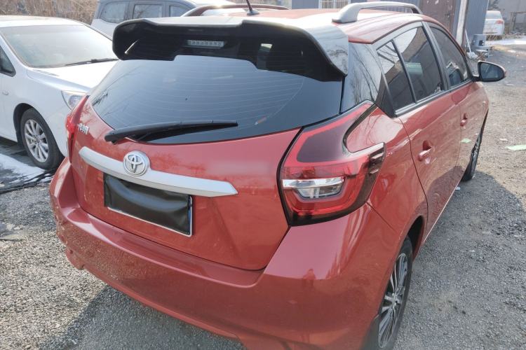 Used Toyota Vios FS 2021 1.5L CVT Fengchi Edition Rear Right 45 Deg