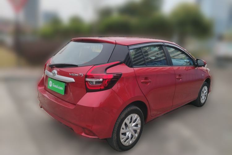 Used Toyota Vios FS 2021 1.5L Manual Fengchi Edition Rear Right 45 Deg