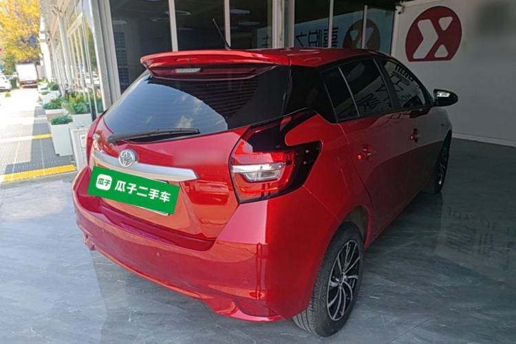 Used Toyota Vios FS 2021 1.5L CVT Fengchi Edition Rear Right 45 Deg