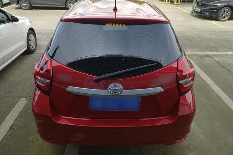 Used Toyota Vios FS 2021 1.5L CVT Fengchi Edition Rear