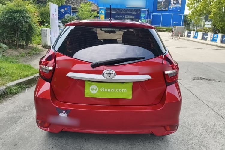 Used Toyota Vios FS 2021 1.5L CVT Fengchi Edition Rear