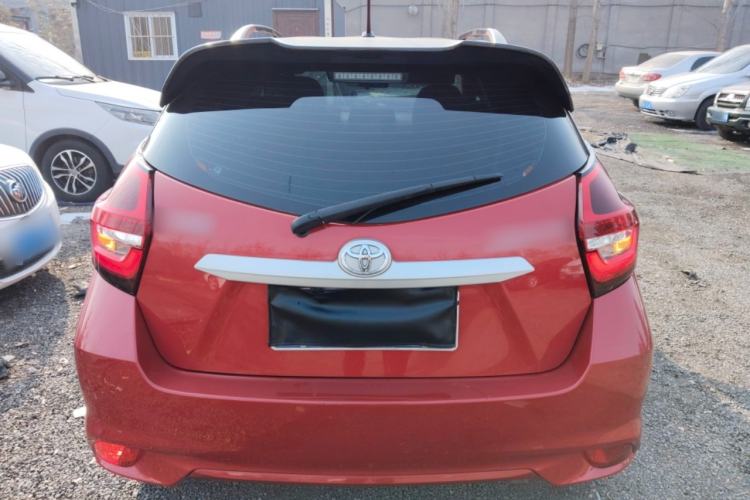 Used Toyota Vios FS 2021 1.5L CVT Fengchi Edition Rear