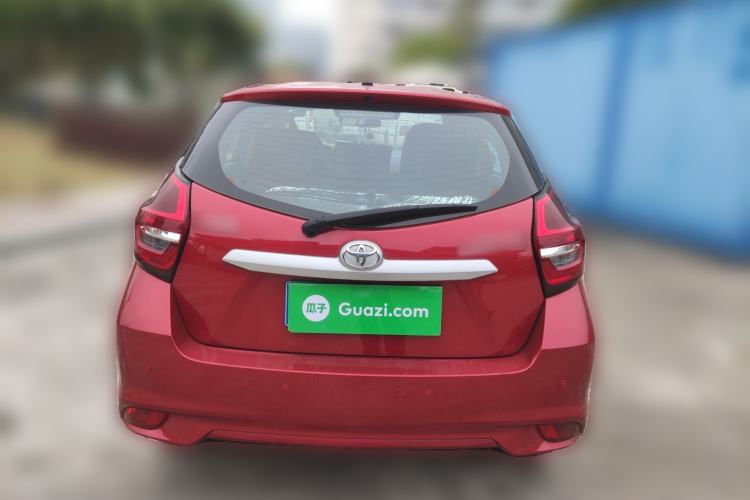 Used Toyota Vios FS 2021 1.5L Manual Fengchi Edition Rear