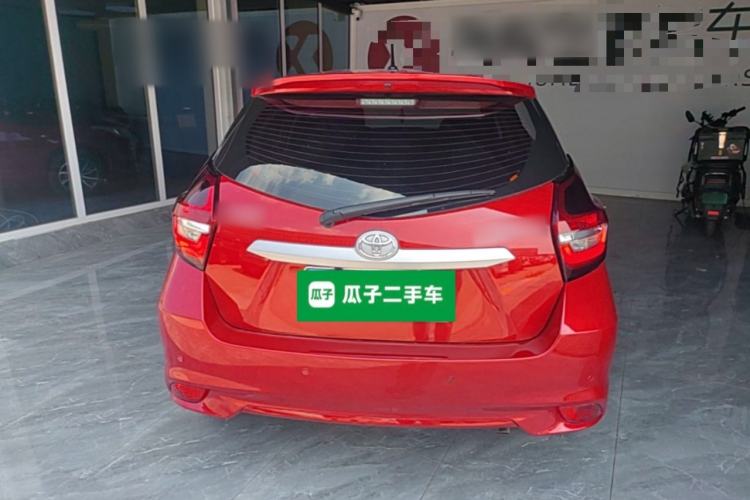 Used Toyota Vios FS 2021 1.5L CVT Fengchi Edition Rear