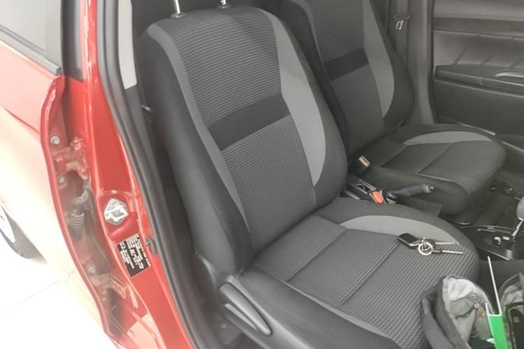 Used Toyota Vios FS 2021 1.5L CVT Fengchi Edition Right Front Seat