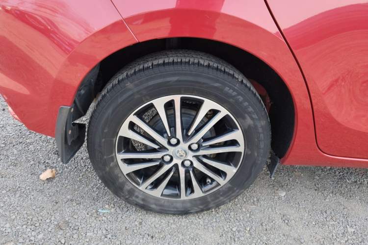Used Toyota Vios FS 2021 1.5L CVT Fengchi Edition Right Rear Wheel Hub