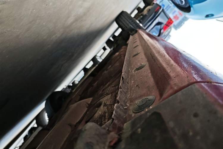 Used Toyota Vios FS 2021 1.5L CVT Fengchi Edition Right Side Sill