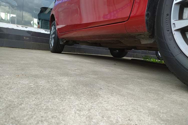 Used Toyota Vios FS 2021 1.5L CVT Fengchi Edition Right Side Sill