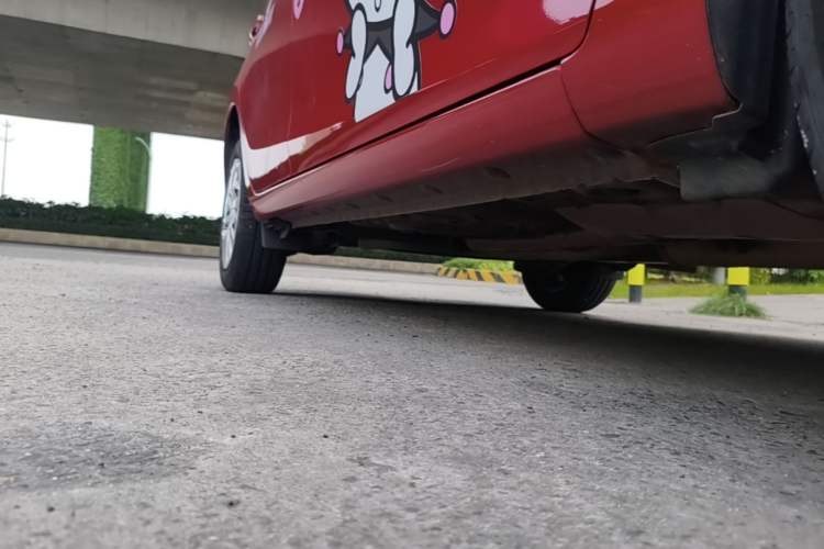 Used Toyota Vios FS 2021 1.5L CVT Fengchi Edition Right Side Sill