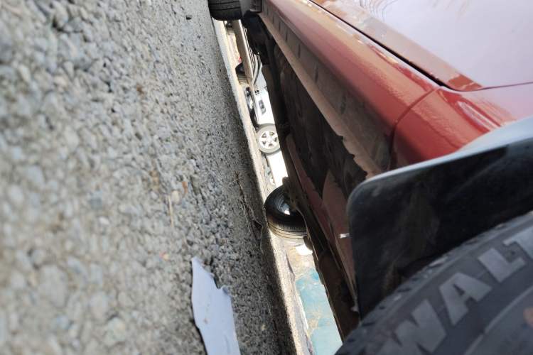 Used Toyota Vios FS 2021 1.5L CVT Fengchi Edition Right Side Sill
