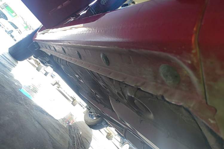 Used Toyota Vios FS 2021 1.5L CVT Fengchi Edition Right Side Sill
