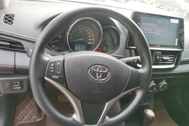 Used Toyota Vios FS 2021 1.5L CVT Fengchi Edition Steering Wheel